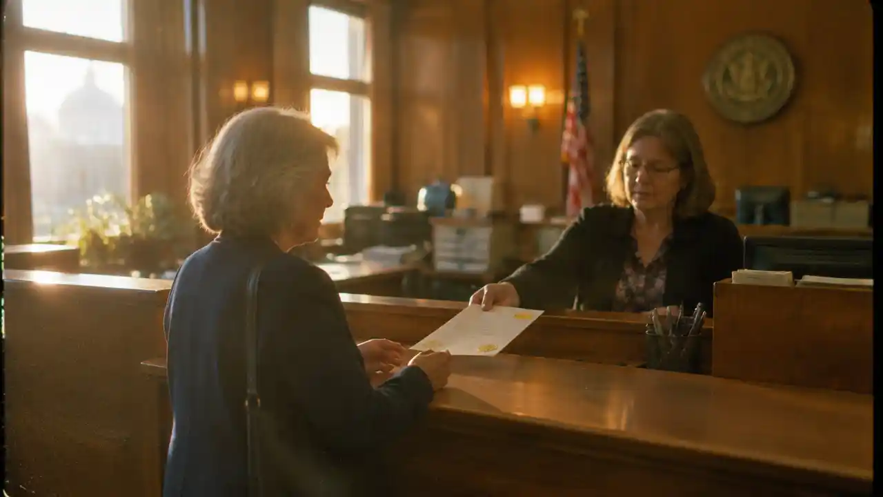 Lesson 1280 Ordering a Copy of a Record at the Courthouse