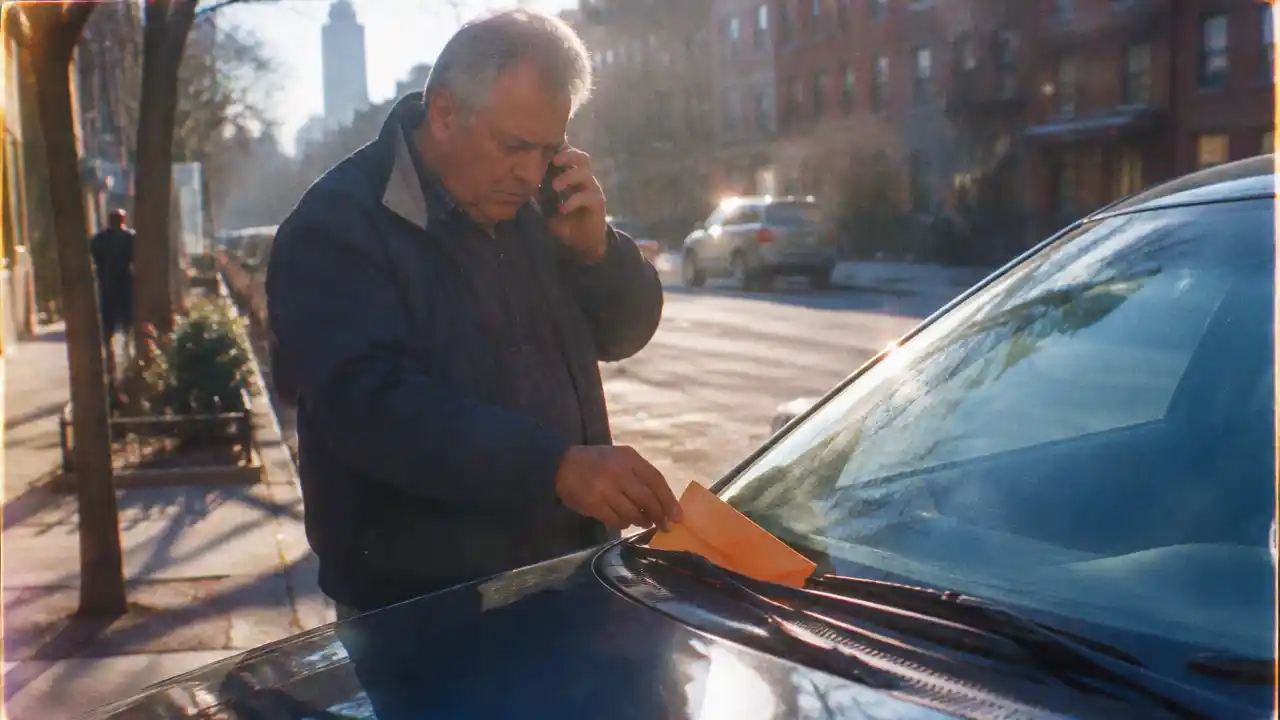 Lesson 1281 Paying a Parking Ticket