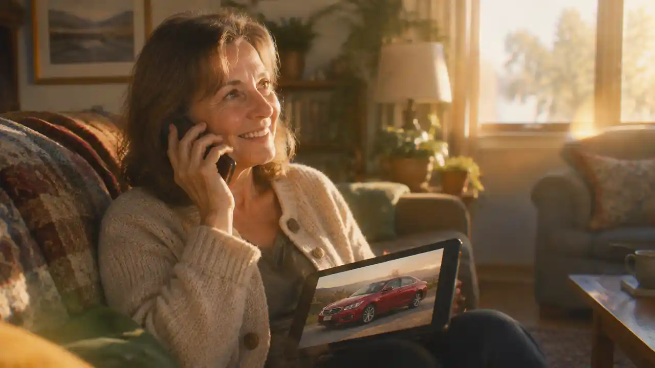 Lesson 1313 Calling a Dealer About a Listed Car