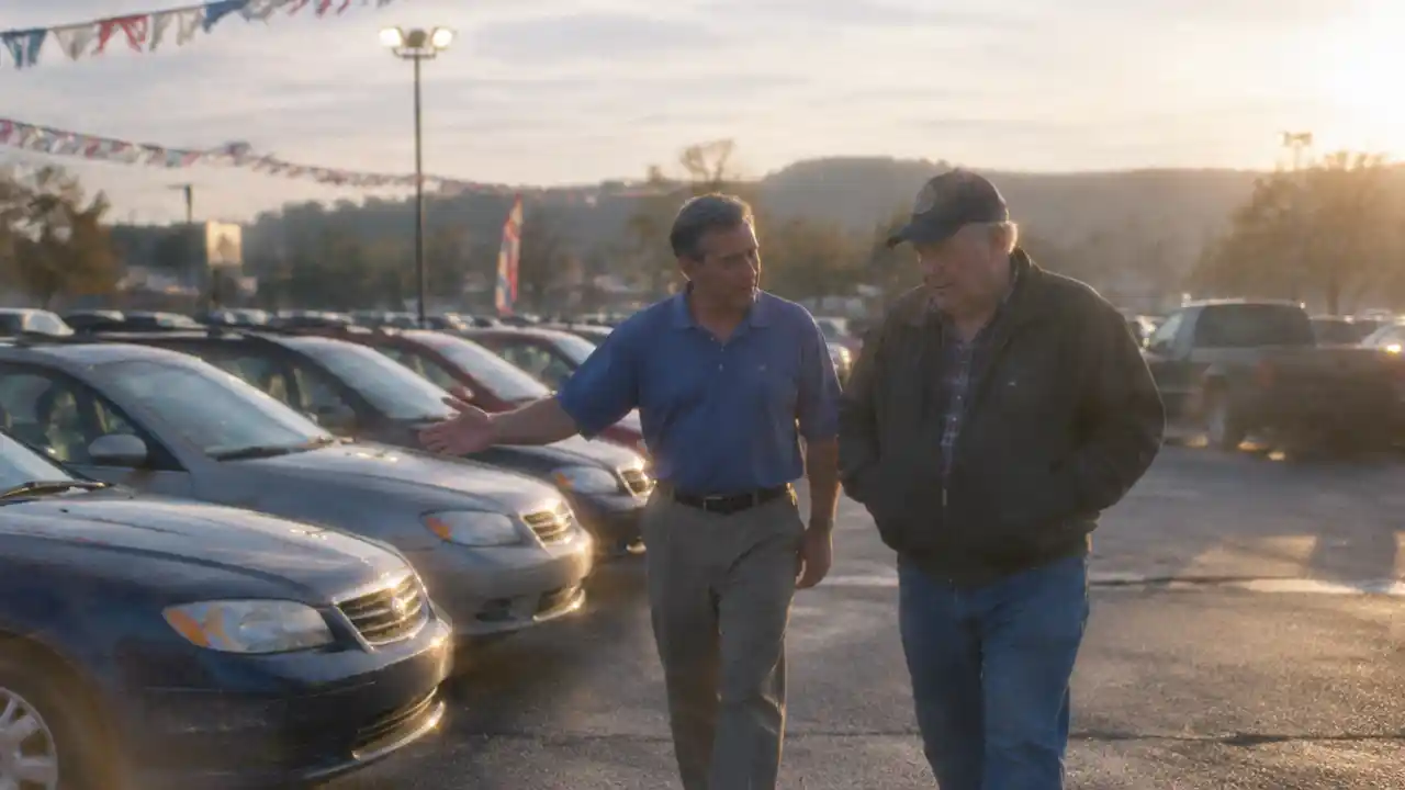 Lesson 1314 Looking Around a Used Car Lot