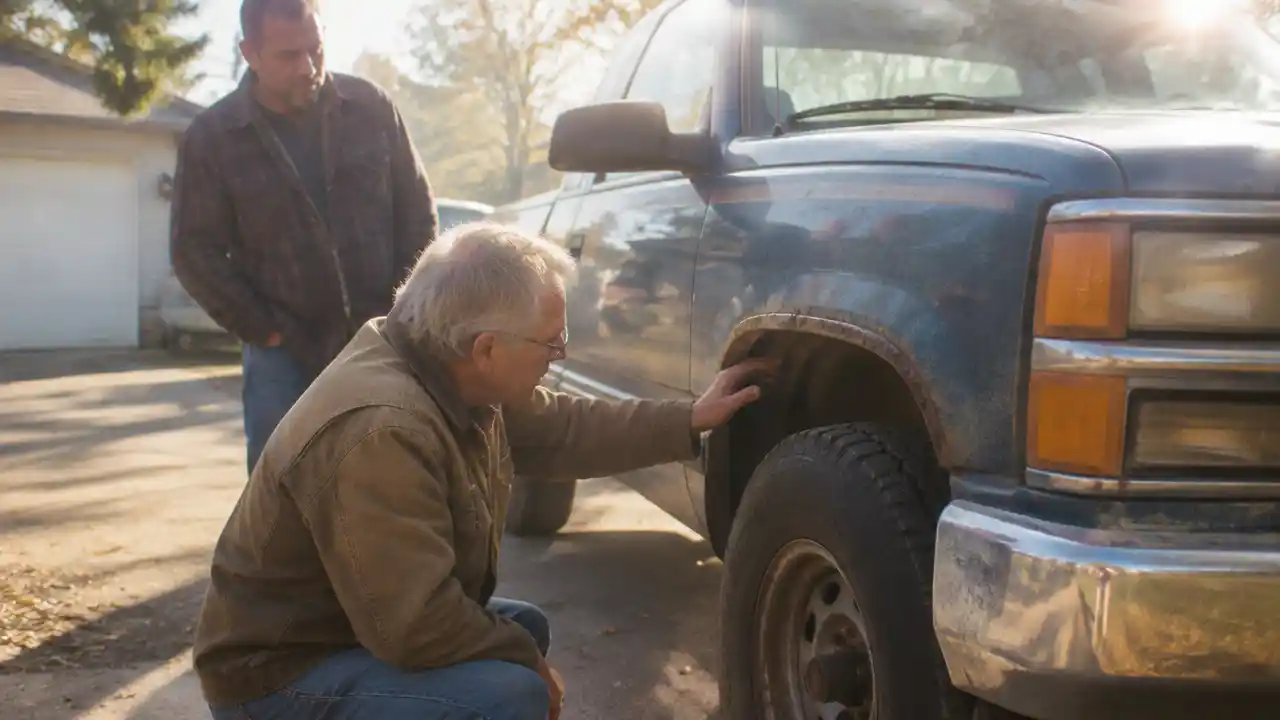Lesson 1317 Looking Over a Car Before Driving It