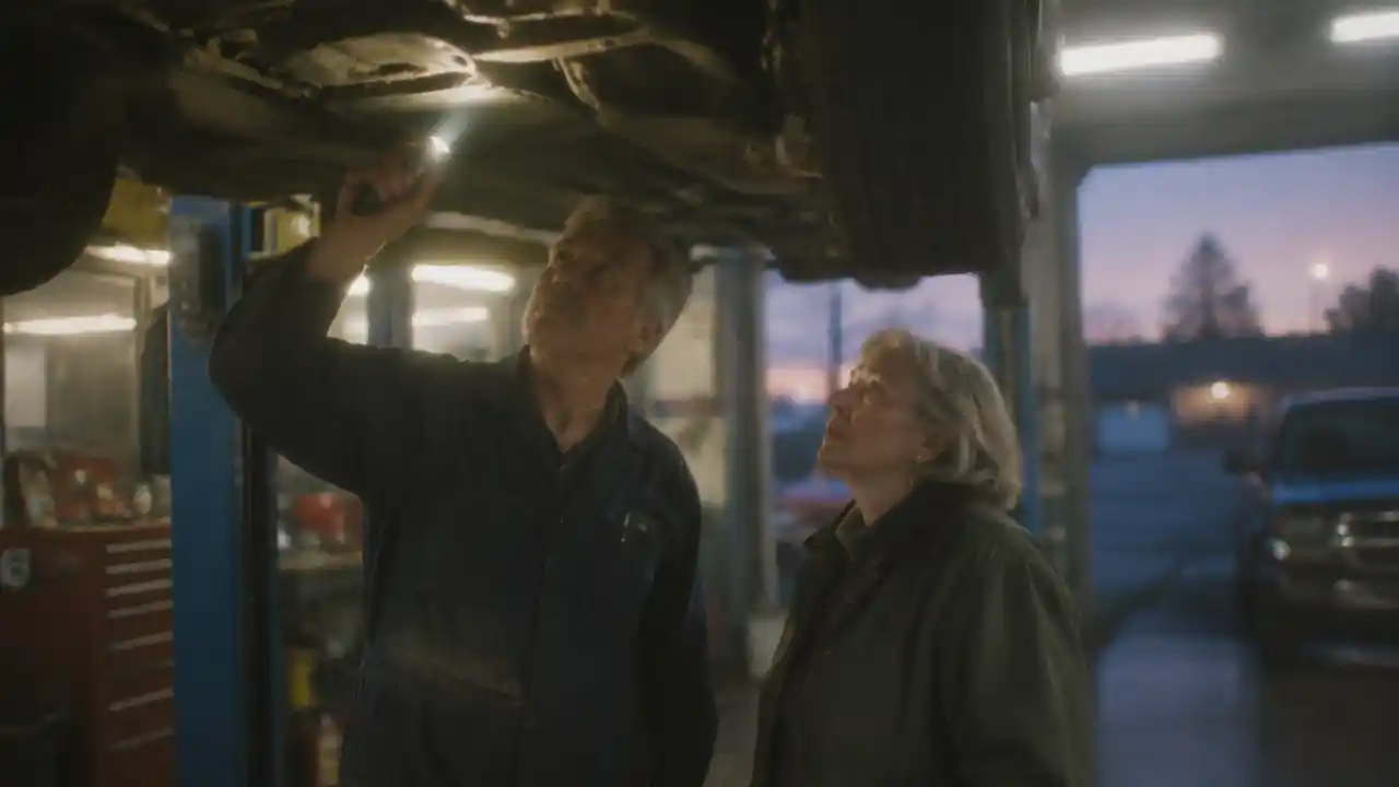 Lesson 1320 Getting a Mechanic to Inspect the Car