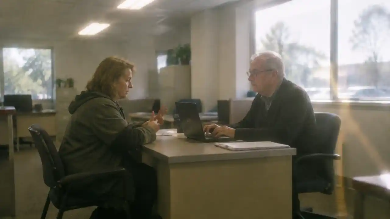 Lesson 1360 Signing Up with a Staffing Agency