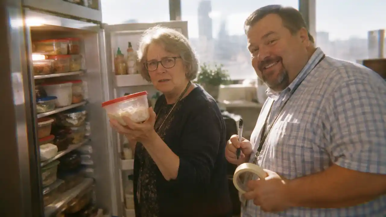 Lesson 1436 Sharing the Office Fridge