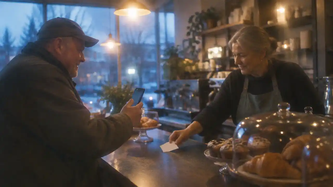Lesson 165 Asking for the WiFi Password at a Cafe