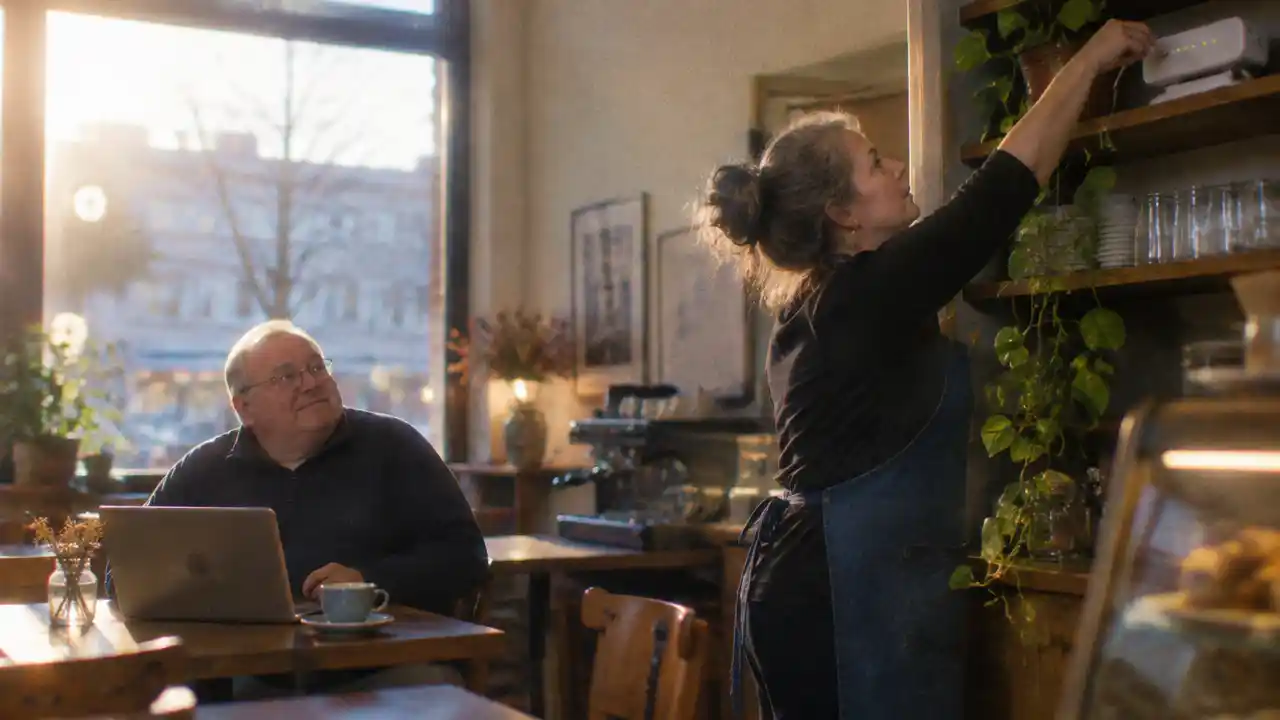 Lesson 168 Telling the Cafe the WiFi Keeps Dropping
