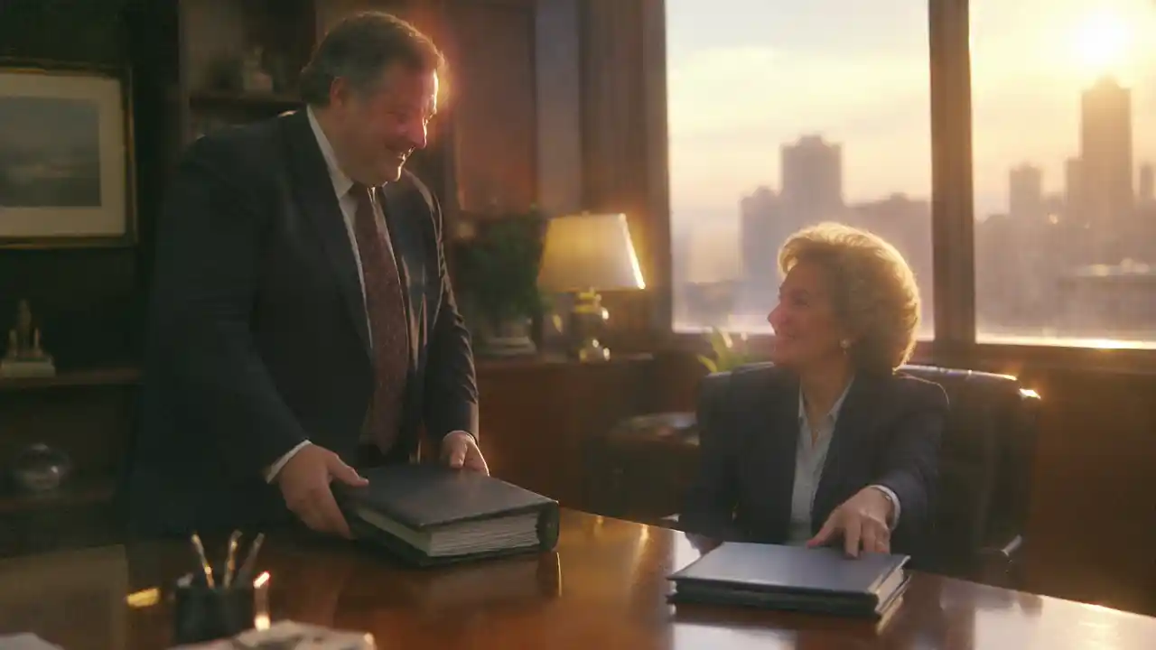 Lesson 1454 Telling Your Boss You Finished
