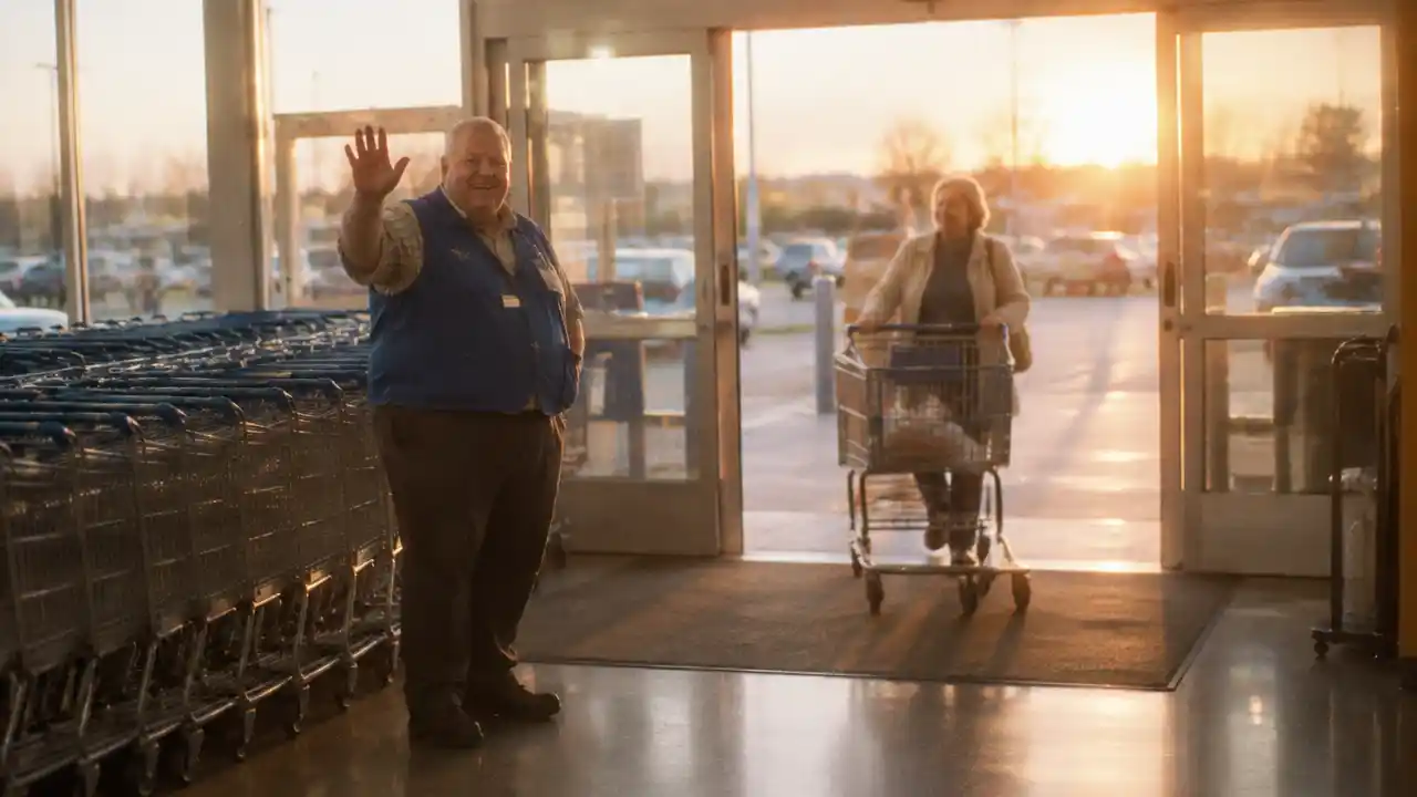 Lesson 1505 Greeting a Customer at the Door