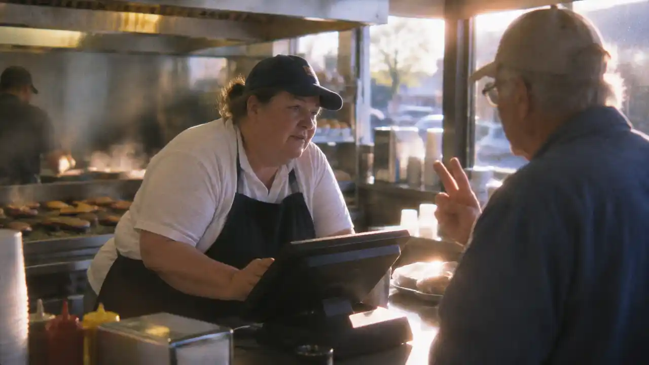 Lesson 1506 Taking an Order at the Counter