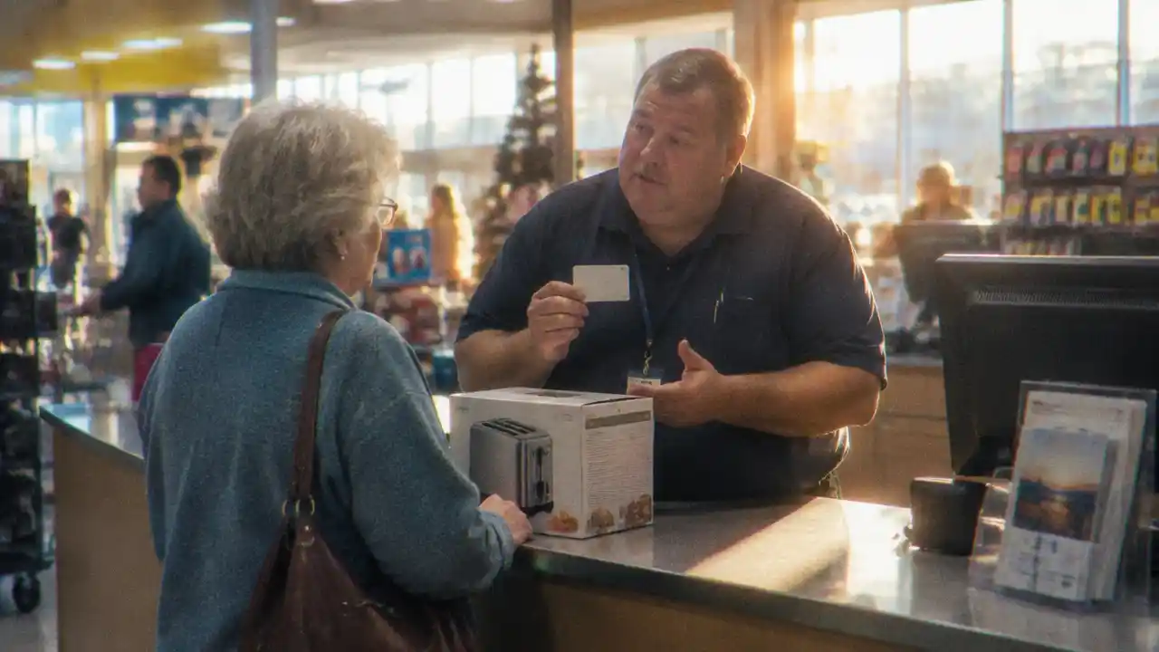 Lesson 1511 Handling a Return Without a Receipt
