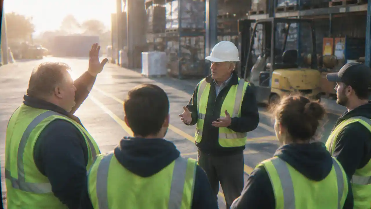 Lesson 1525 Listening to Safety Instructions