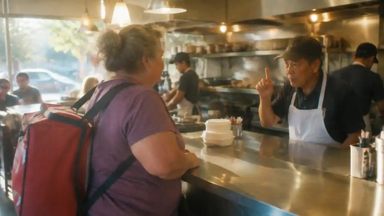 Lesson 1542 Picking Up an Order at a Restaurant
