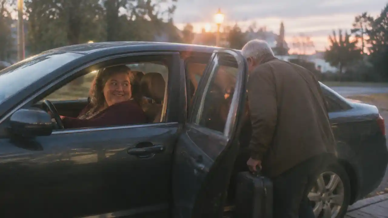 Lesson 1545 Driving Your First Rideshare Passenger
