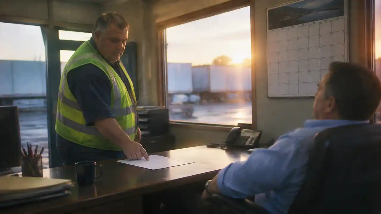Lesson 1573 Asking to Get Paid for Overtime