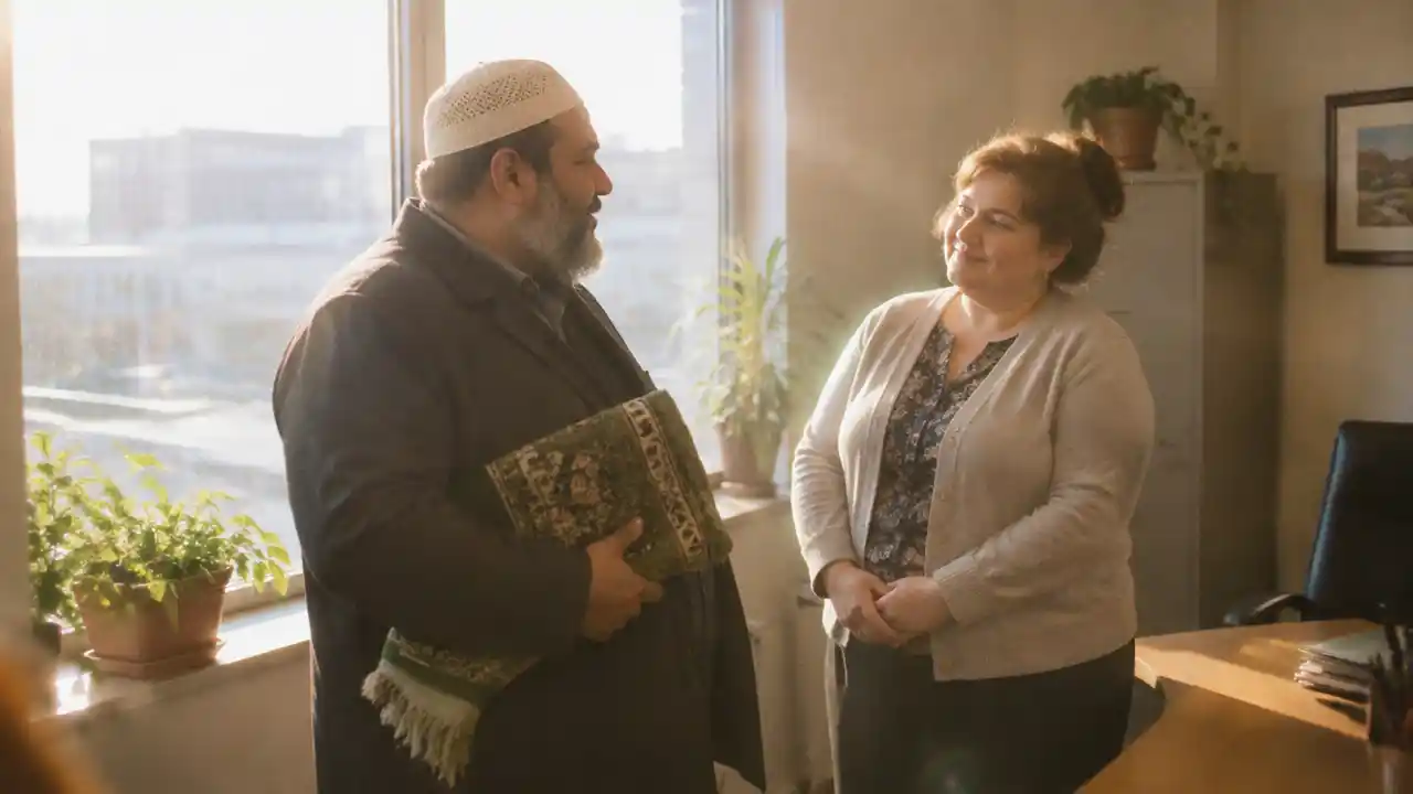 Lesson 1576 Asking for a Religious Accommodation