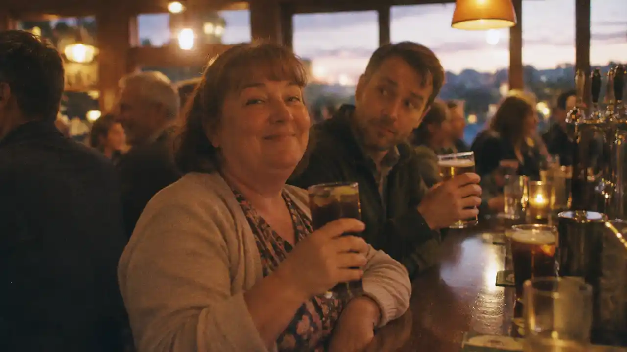 Lesson 1631 Ordering a Soda at Happy Hour Without Drinking