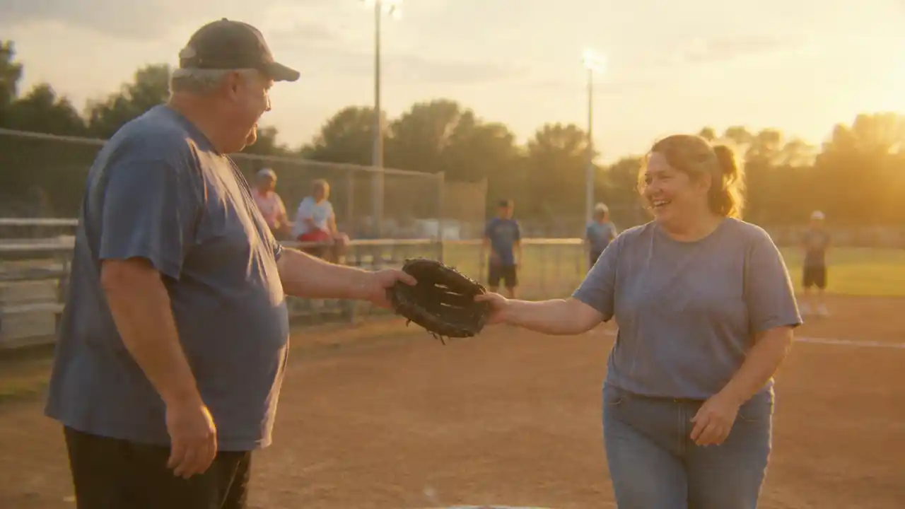 Lesson 1633 Getting Asked to Join the Company Softball Team