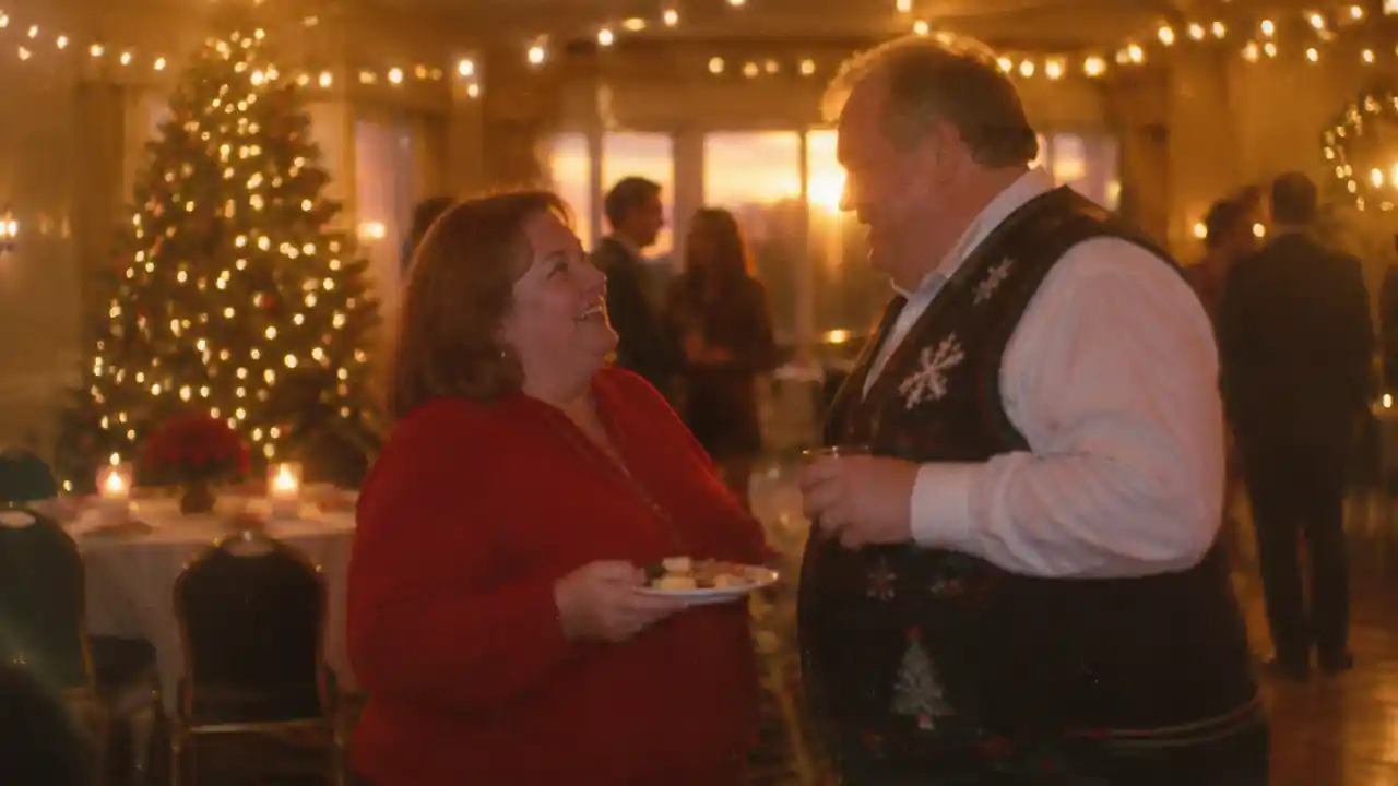 Lesson 1634 Chatting at the Office Holiday Party