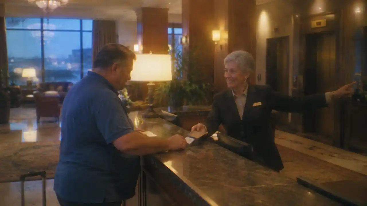 Lesson 188 Checking In at the Hotel Front Desk