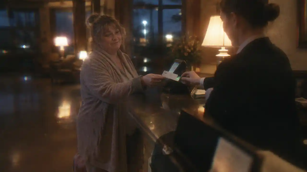 Lesson 192 Getting Your Room Key Card Reset