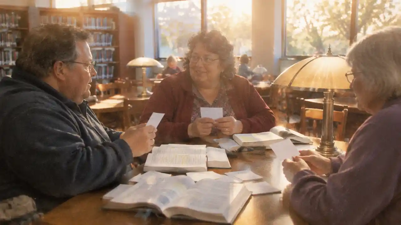 Lesson 1652 Joining a Study Group for the Licensing Exam