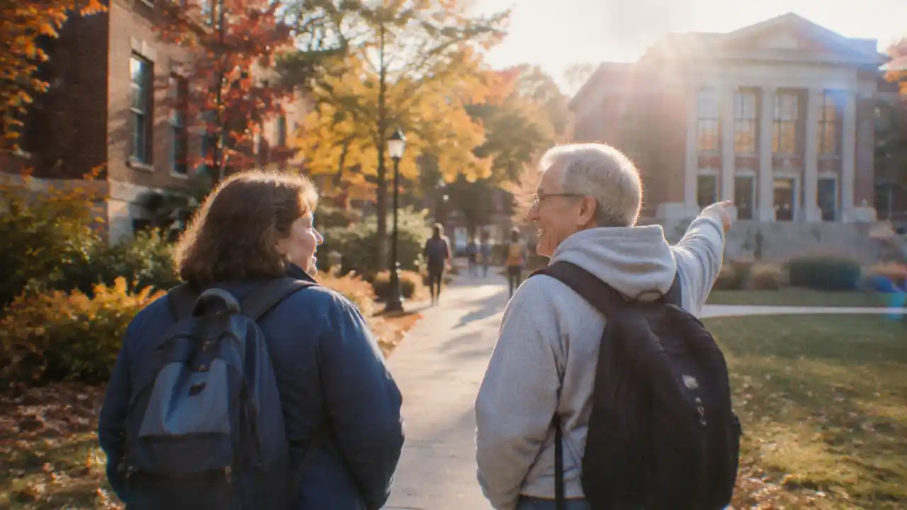 Lesson 1654 Touring a Community College Campus