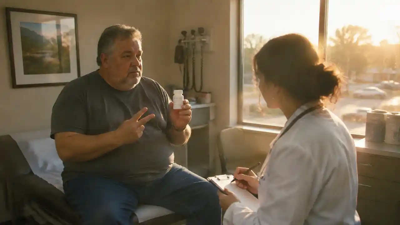 Lesson 1714 Telling the Doctor What Medicine You Already Took