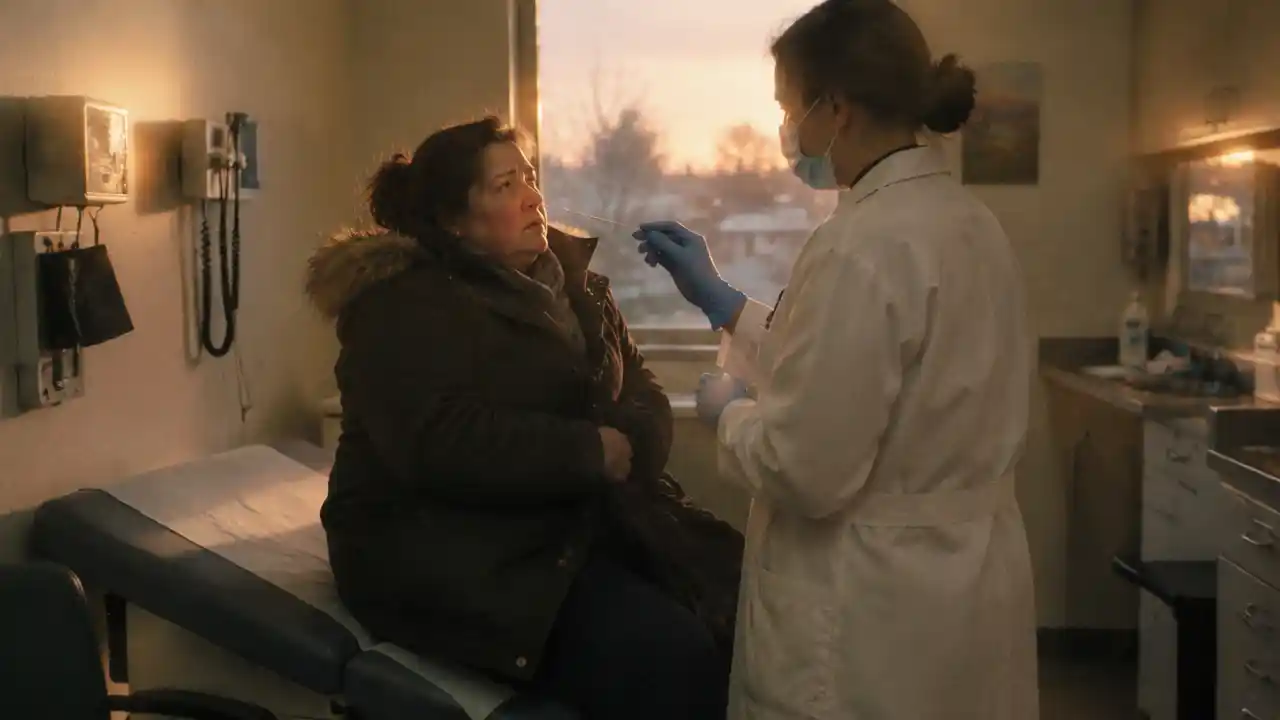 Lesson 1715 Seeing the Doctor for a Fever