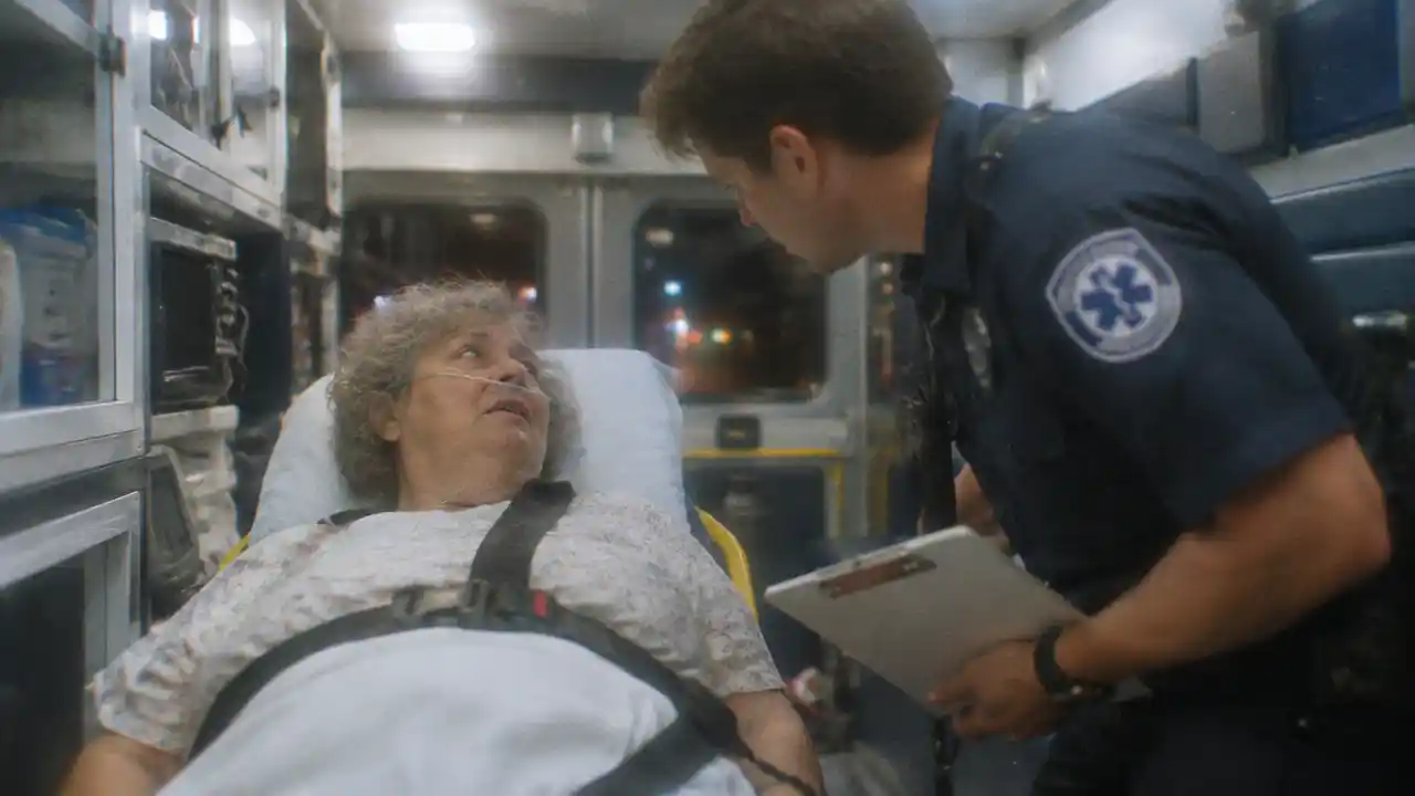 Lesson 1730 Answering the Paramedics in the Ambulance