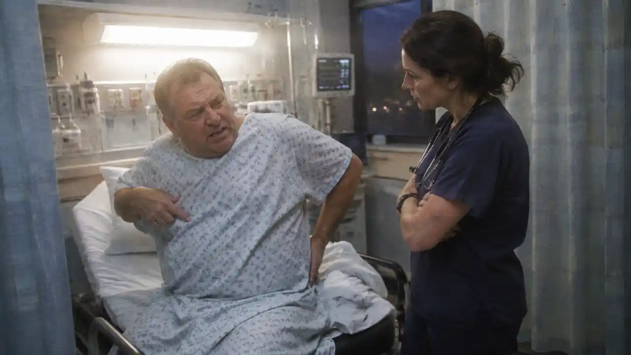 Lesson 1736 Explaining Your Symptoms to the ER Doctor
