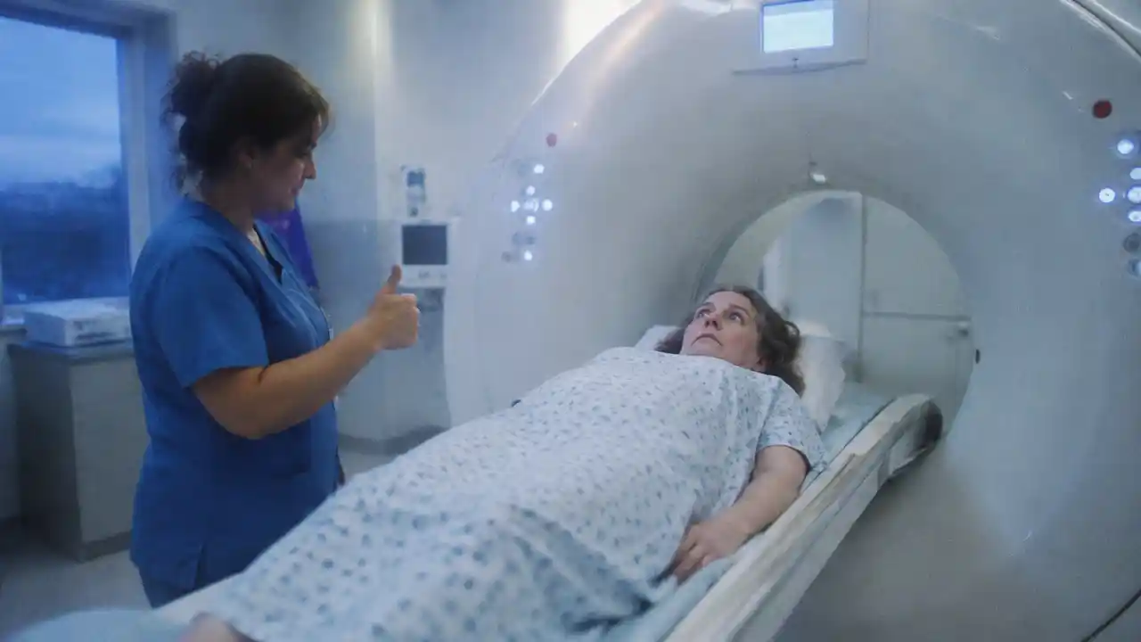 Lesson 1737 Getting a CT Scan