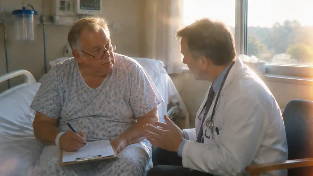 Lesson 1740 Signing a Consent Form Before a Procedure