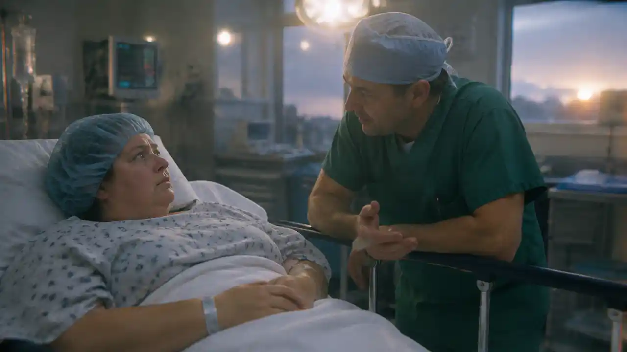 Lesson 1741 Talking With the Surgeon Before Surgery