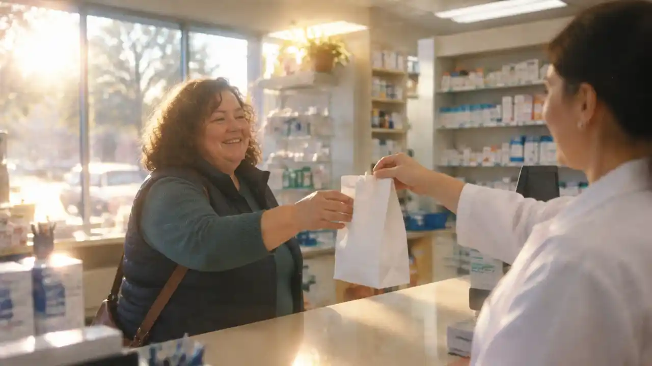 Lesson 1752 Picking Up Your First Prescription