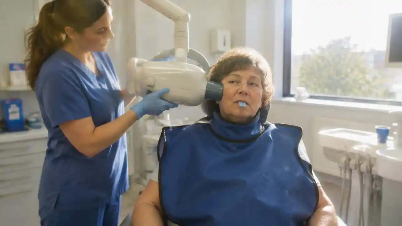 Lesson 1776 Getting Dental X Rays