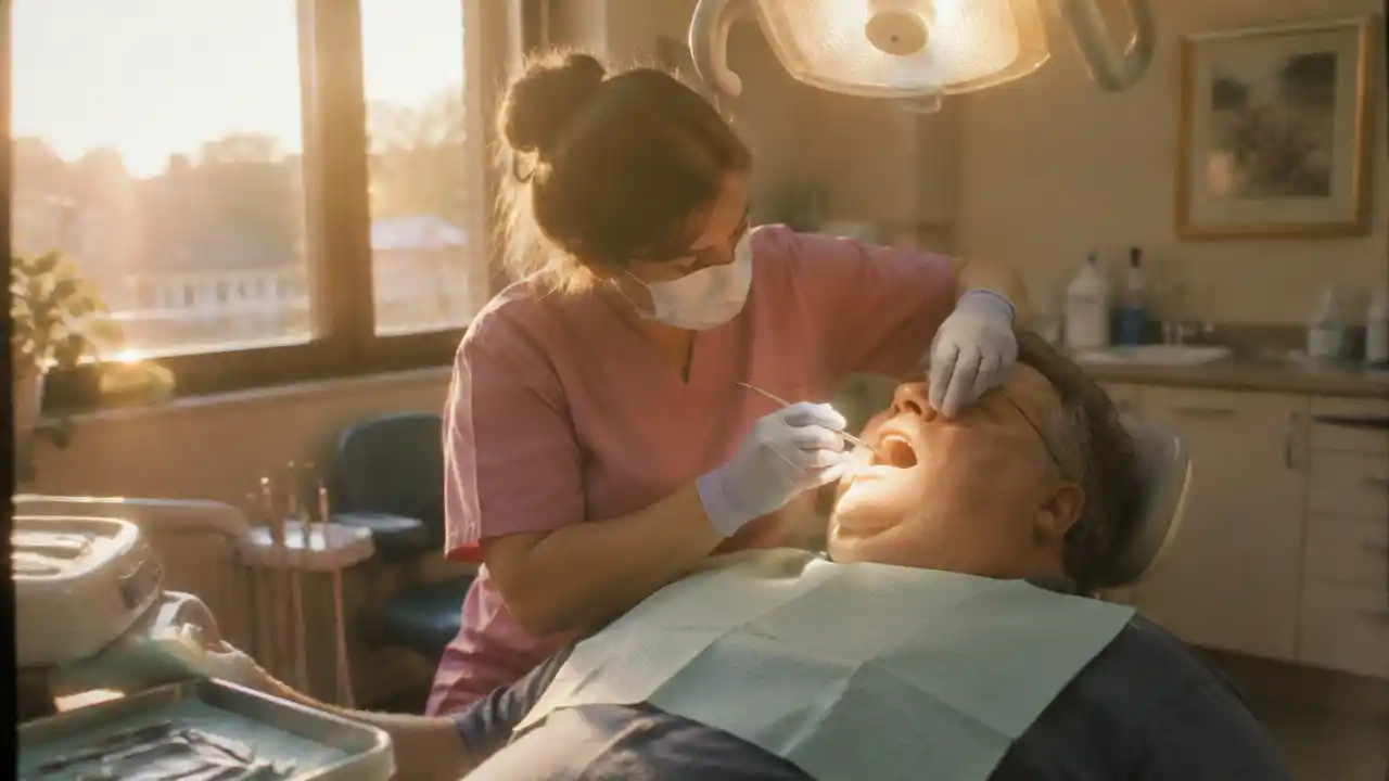 Lesson 1777 Getting Your Teeth Cleaned