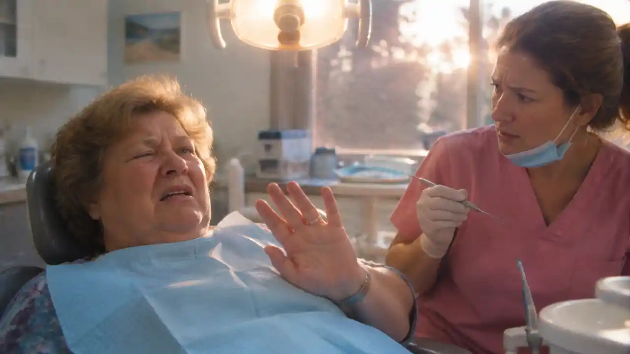 Lesson 1778 Telling the Hygienist Something Hurts