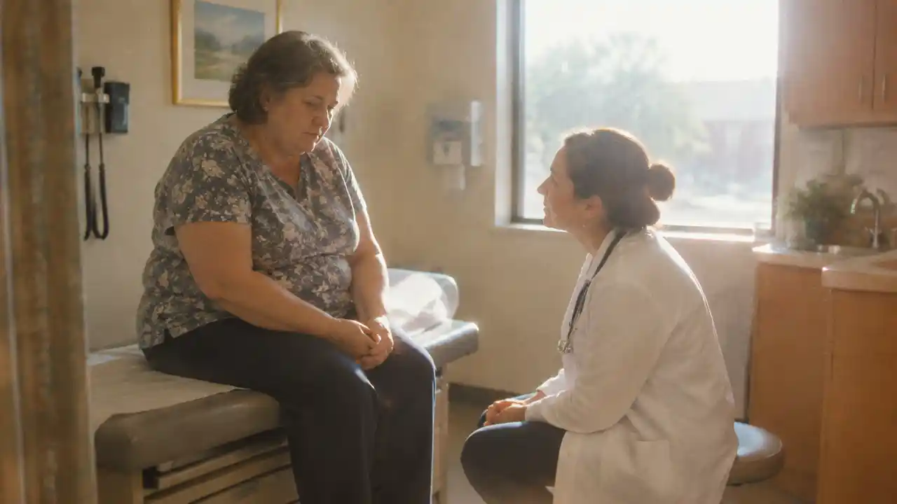 Lesson 1814 Telling Your Doctor About Your Mood
