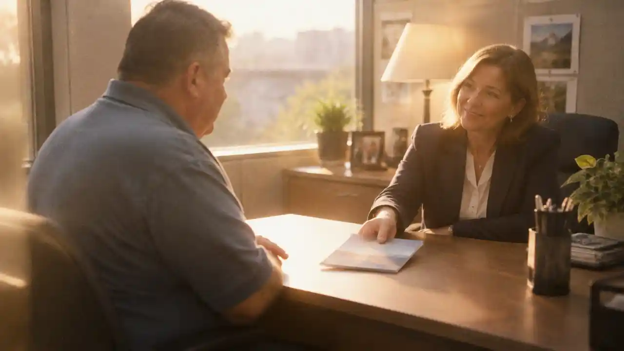 Lesson 1815 Asking HR About Free Counseling