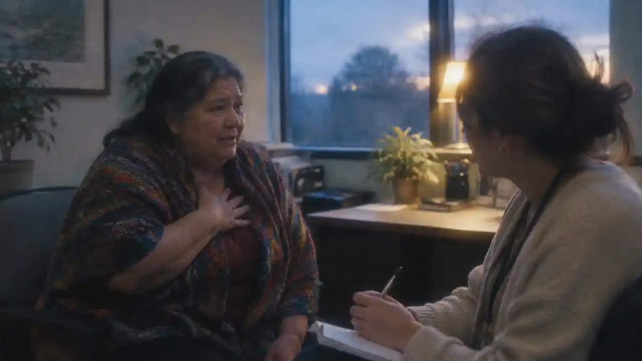 Lesson 1818 Asking for a Therapist Who Knows Your Culture
